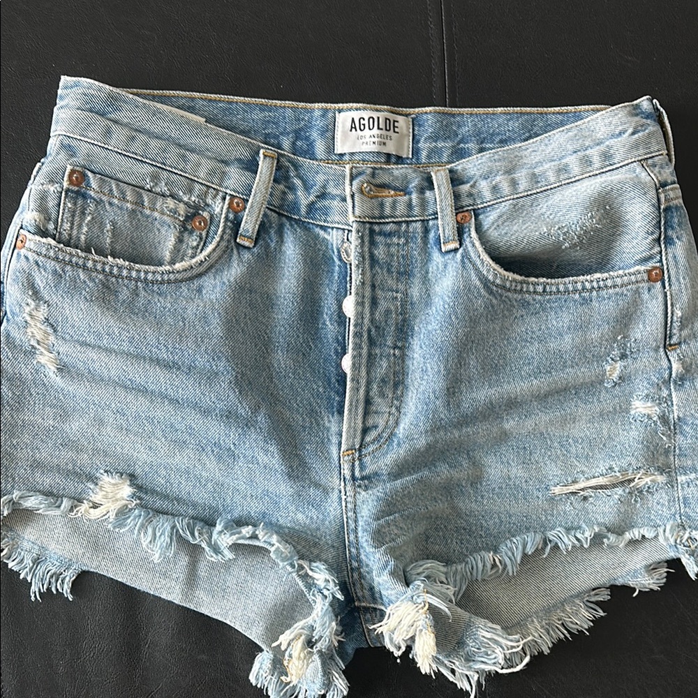 AGOLDE Parker Women's Shorts -